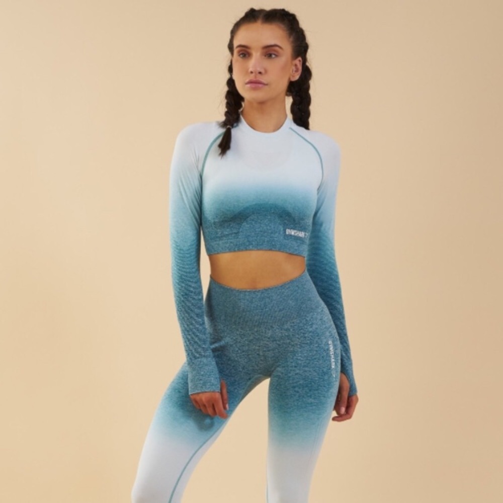Gymshark ombre TRADE